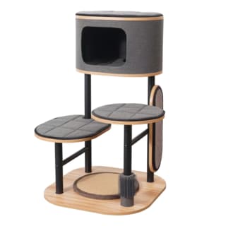 Pet Pals Starbz Industrial Chic Cat Scratcher - Grey