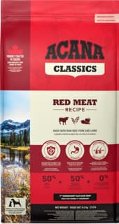 ACANA Classics Red Meat Recipe Dry Dog Food - 14.5kg