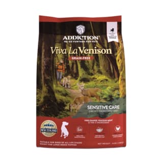 Addiction Grain-Free Viva La Venison Sensitive Care Dry Dog Food - 1.8kg