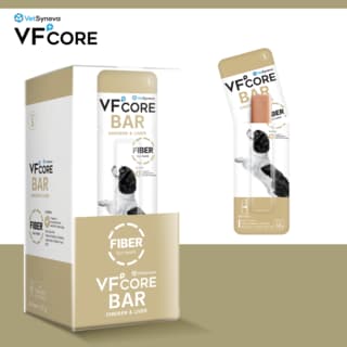 VetSynova VF+ Core Bar Fiber Gut Health Dog Supplement - 12g x 20