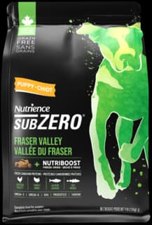 Nutrience SubZero Fraser Valley Puppy Dry Dog Food - 10kg