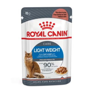 Royal Canin Light Weight Care in Gravy Wet Cat Food - 85g x 36