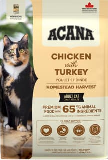 ACANA Homestead Harvest Dry Cat Food - 4.5kg