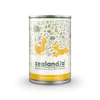 Zealandia Chicken Pate Wet Dog Food - 385g