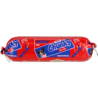 Superior Chunky Original Dog Roll Wet Food - 2kg x 4