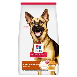 Hill's Science Diet Adult 6+ Large Breed Senior Dry Dog Food - 12kg