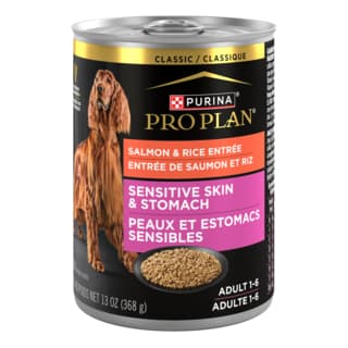 Pro Plan Sensitive Skin & Stomach Wet Dog Food - 368g x 12