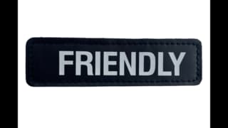 Ezydog Side Patch FRIENDLY - Small