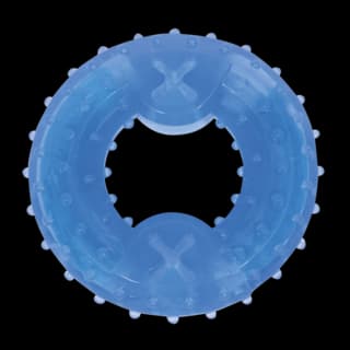 M-PETS Cooling Frisbee Dog Chew Toy - Blue