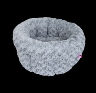 Trouble & Trix Deep Sided Cat Bed - Grey