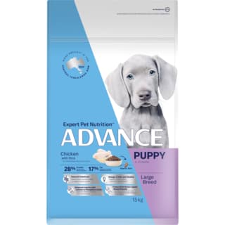 ADVANCE Puppy Large Breed Chicken & Rice Dry Dog Food - 15kg