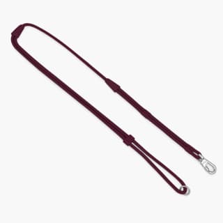 Dog Friendly Co. Premium Hands Free Leash - Burgundy