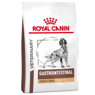 Royal Canin Vet Gastrointestinal High Fibre Dry Dog Food - 7.5kg