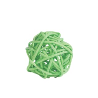 M-PETS Wonders Rattan Ball Cat Toy - Single Assorted Colour