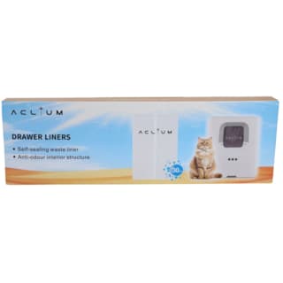 Aclium Automatic Cat Toilet Drawer Liners - 30 Pack