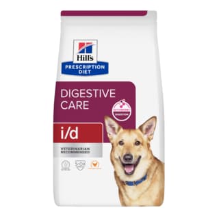 Hill's Prescription Diet i/d Digestive Care Dry Dog Food - 3.85kg