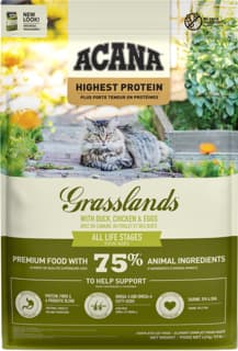 ACANA Highest Protein Regionals Grasslands Dry Cat Food - 4.5kg