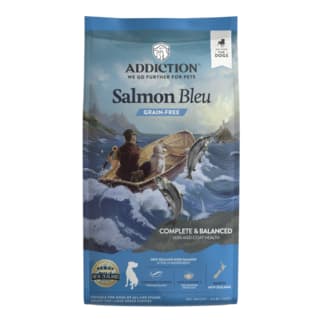 Addiction Grain-Free Salmon Bleu Dry Dog Food - 15kg