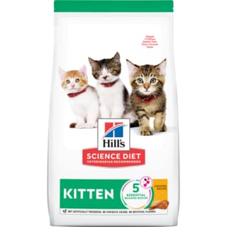 Hill's Science Diet Kitten Dry Cat Food - 1.58kg