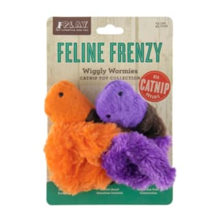 P.L.A.Y. Feline Frenzy Wiggly Wormies Cat Toy - 2 Pack