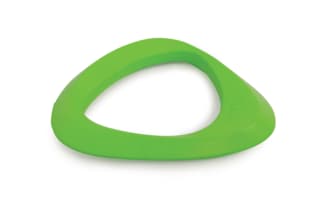 M-PETS Floating Mobius Dog Toy - Green