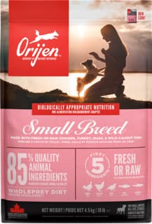 Orijen Small Breed Dry Dog Food - 4.5kg