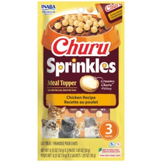 Inaba Churu Sprinkles Chicken Recipe Cat Treats - 3 Pack