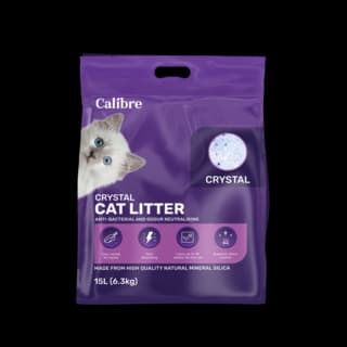 Calibre Crystal Cat Litter - 6.3kg/ 15L