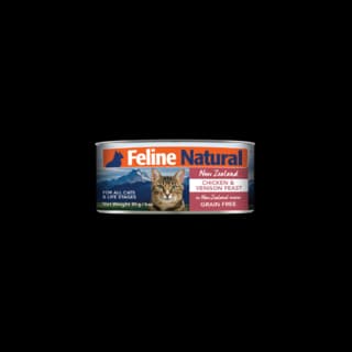 Feline Natural Chicken & Venison Feast Wet Cat Food - 85g