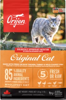 Orijen Original Dry Cat Food - 1.8kg