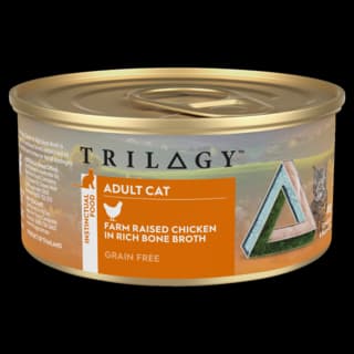Trilogy Chicken in Bone Broth Adult Wet Cat Food - 85g