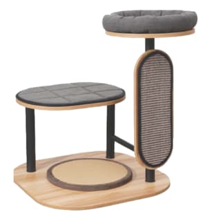Pet Pals Starby Industrial Chic Cat Scratcher - Grey