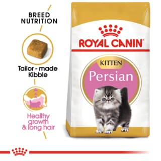 Royal Canin Persian Kitten Dry Food - 4kg (2 x 2kg Bags)