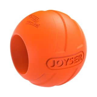 JOYSER Active Holeball Dog Toy - Orange