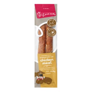 Yours Droolly Chicken Wrapped Vegetable Stick Dog Treats - Large - 2 Pack