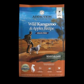 Addiction Grain-Free Wild Kangaroo & Apples Sensitive Care Dry Dog Food - 9kg