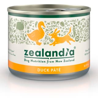 Zealandia Duck Pate Wet Dog Food - 170g