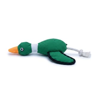 Pup & Purr Quack Attack Duck Dog Plush Toy - Medium