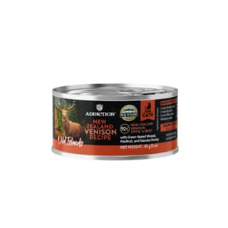 Addiction Wild Islands New Zealand Venison Grain-Free Wet Cat Food - 85g x 24 (tray)