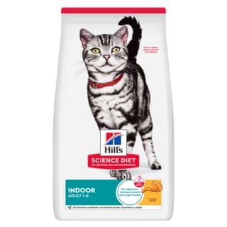 Hill's Science Diet Adult Indoor Dry Cat Food - 4kg