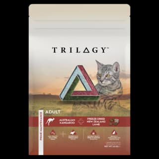 Trilogy Grain Free Kangaroo & Freeze Dried Lamb Adult Dry Cat Food - 1.8kg