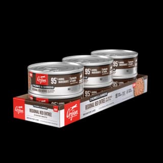 Orijen Regional Red Entrée Chunks & Shreds in Bone Broth Wet Cat Food - 155g x 6 (tray)