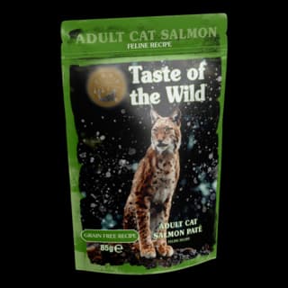 Taste of the Wild Adult Salmon & Chicken Pate Wet Cat Food - 85g
