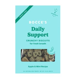 Bocce's Daily Support for Fresh Breath Dog Treats - 340g