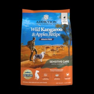 Addiction Grain-Free Wild Kangaroo & Apples Sensitive Care Dry Dog Food - 1.8kg