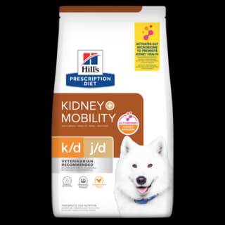 Hill's Prescription Diet k/d j/d Kidney + Mobility Dry Dog Food - 8.5kg