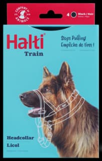 Halti Dog Head Collar Black - Size 4