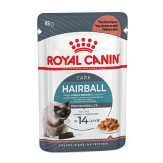 Royal Canin Hairball Care in Gravy Wet Cat Food - 85g x 36