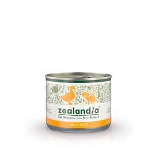Zealandia Duck Pate Wet Cat Food - 170g