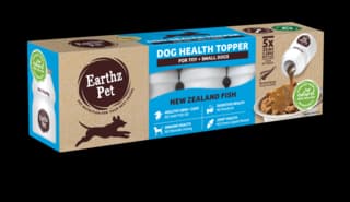 Earthz Pet Fish Gravy Dog Health Meal Topper - Small Dog, 5 Packs (25 Bottles)